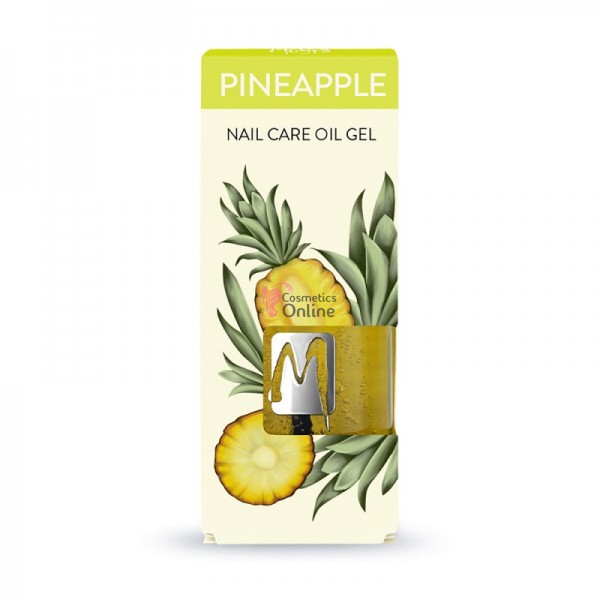 Ulei gel pentru cuticule Moyra cu ananas 12 ml